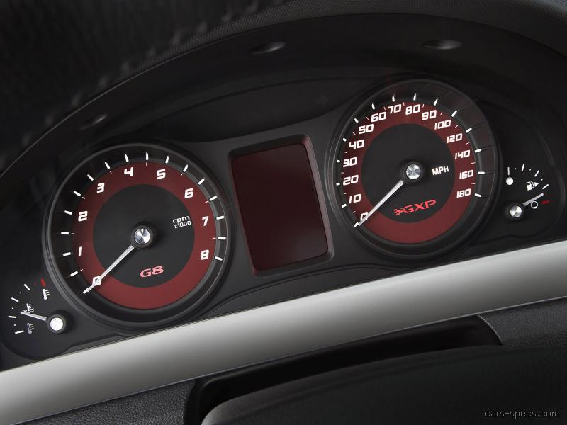2009 Pontiac G8 GXP