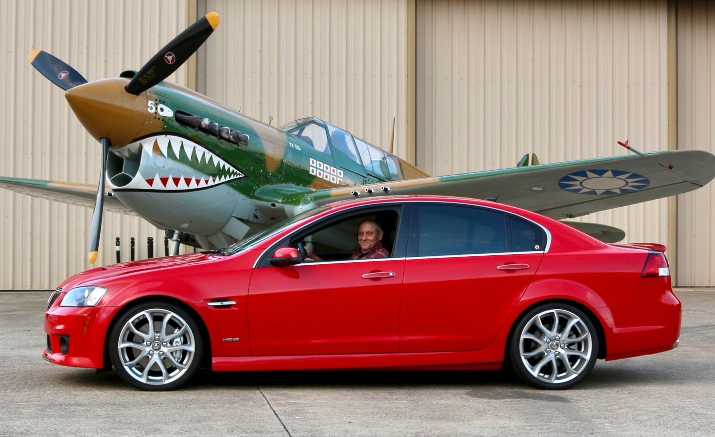 2009 Pontiac G8 GXP