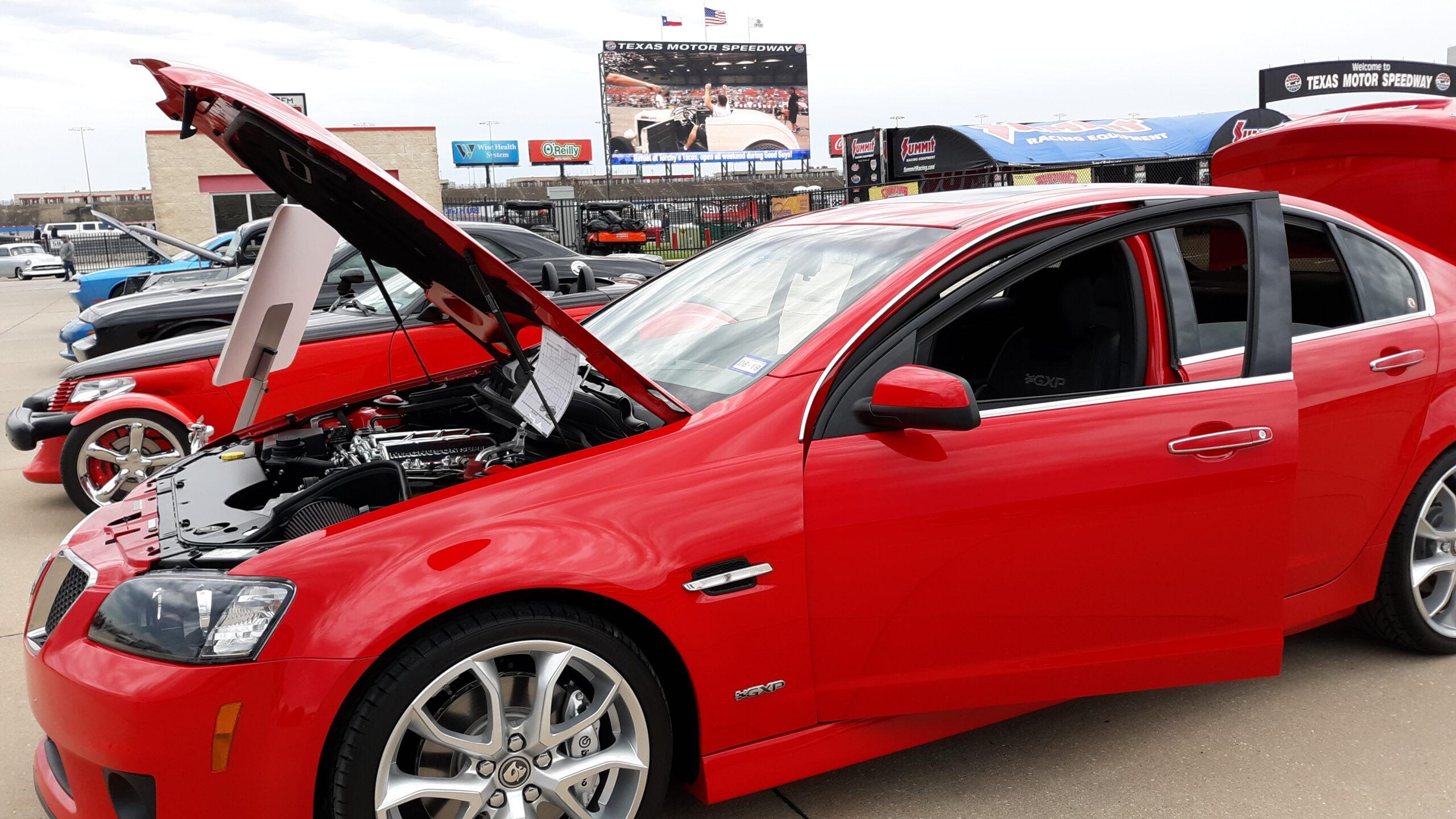 2009 Pontiac G8 GXP