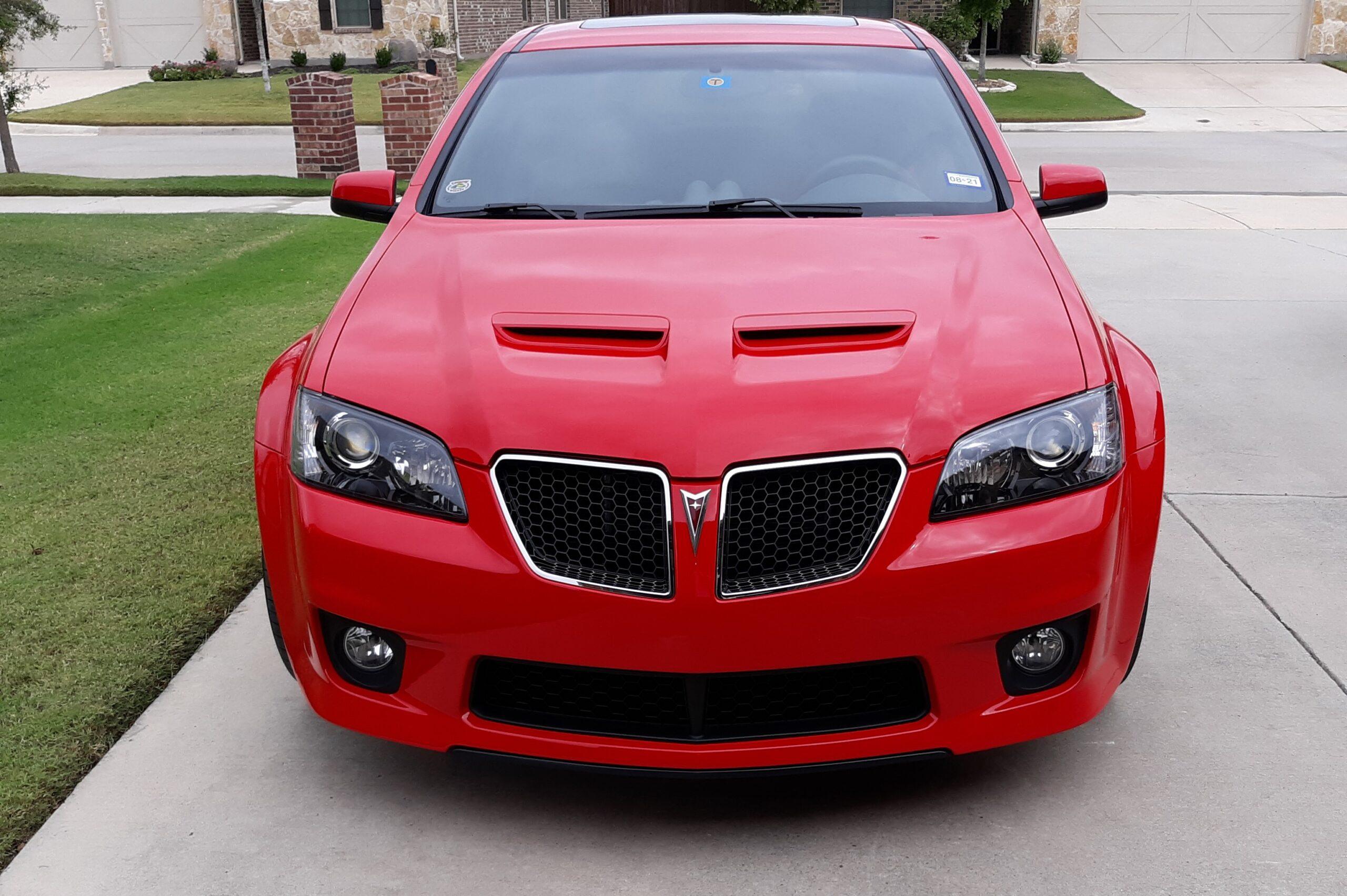 2009 Pontiac G8 GXP