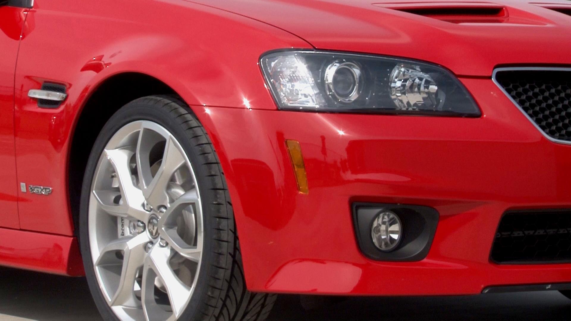 2009 Pontiac G8 GXP