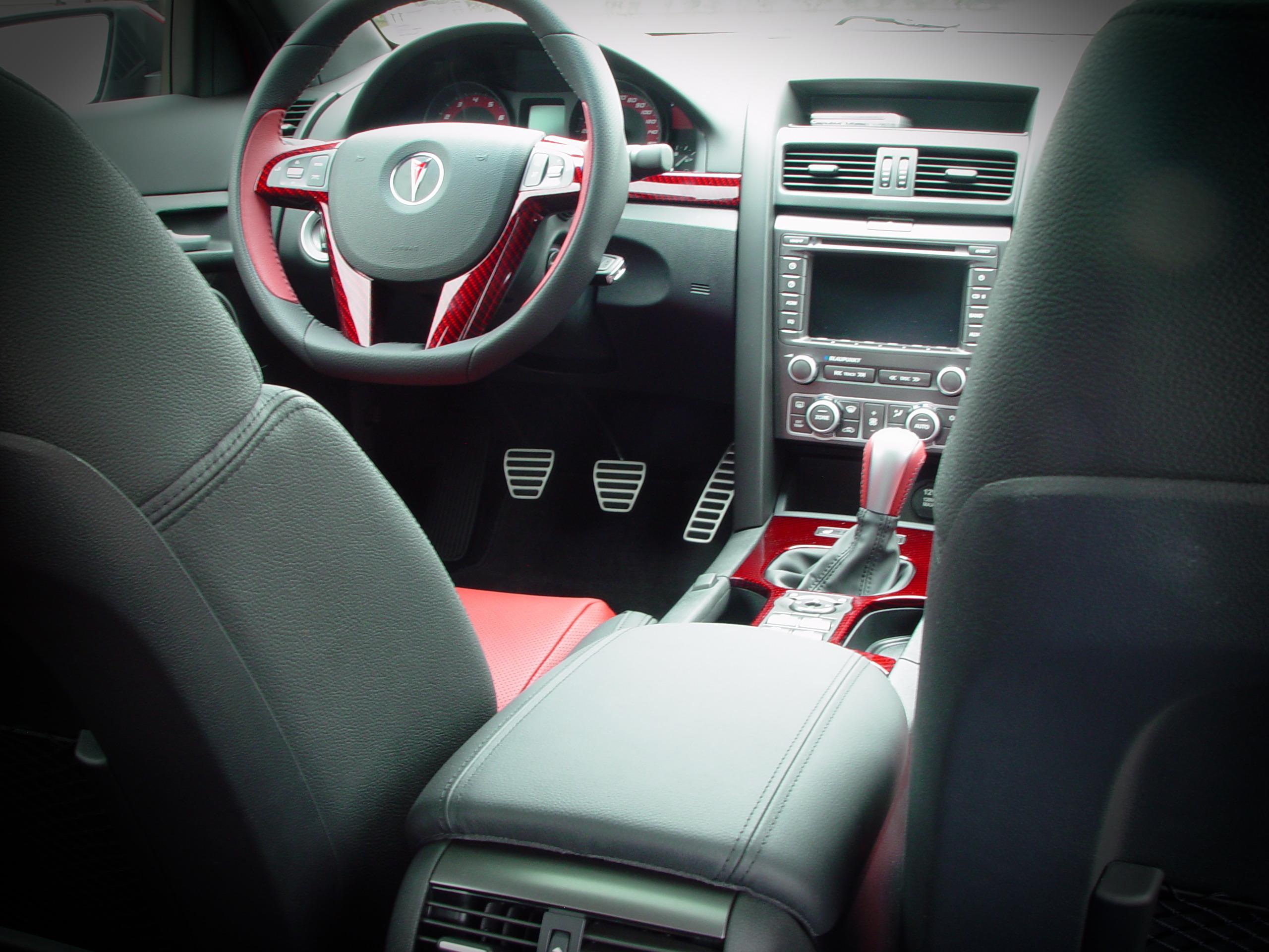 2009 Pontiac G8 GXP