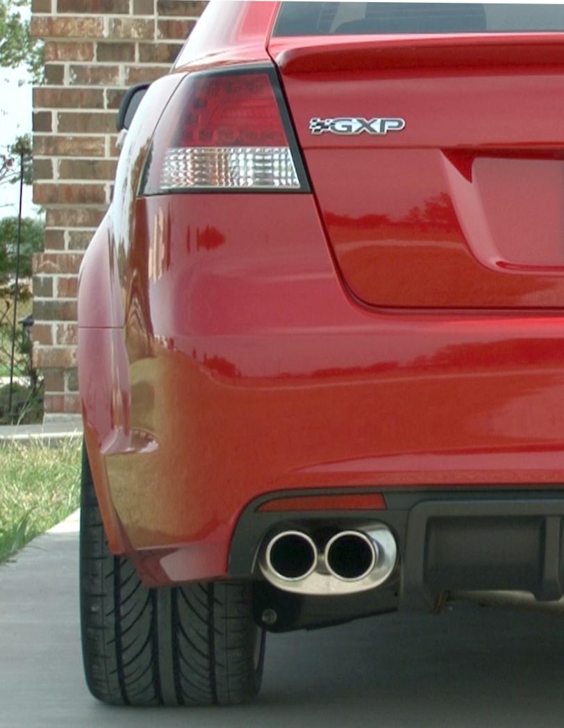 2009 Pontiac G8 GXP