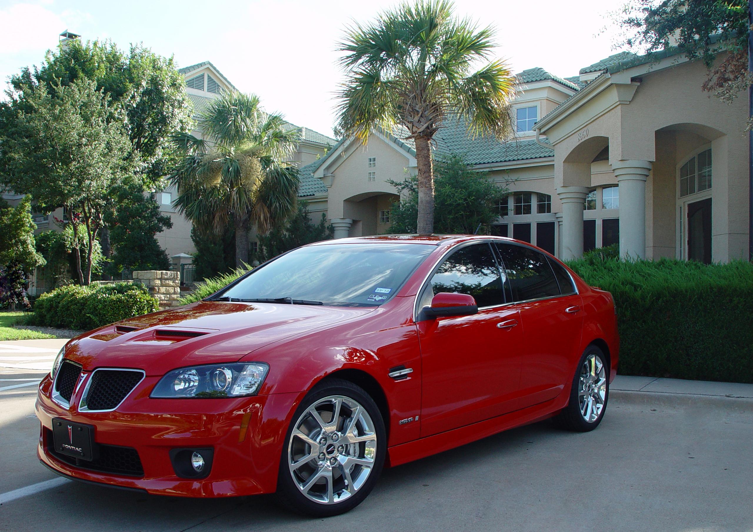 2009 Pontiac G8 GXP