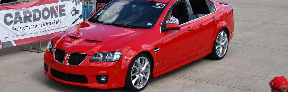 2009 Pontiac G8 GXP