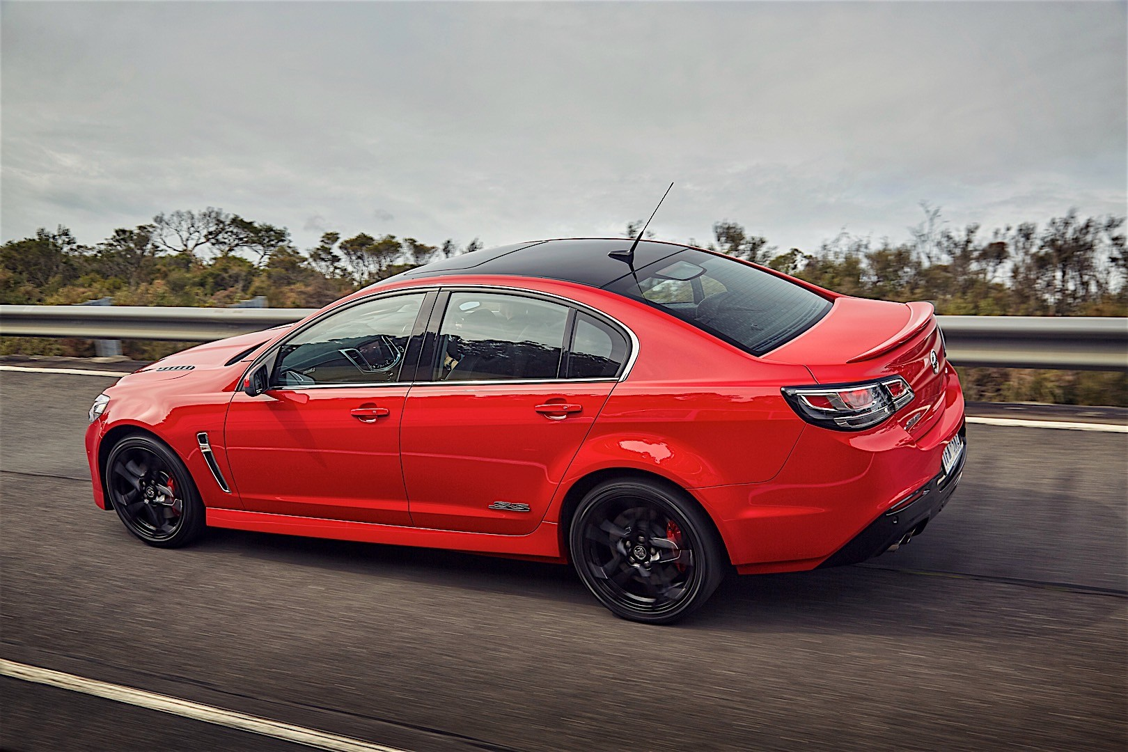 Holden Commodore SS V Redline