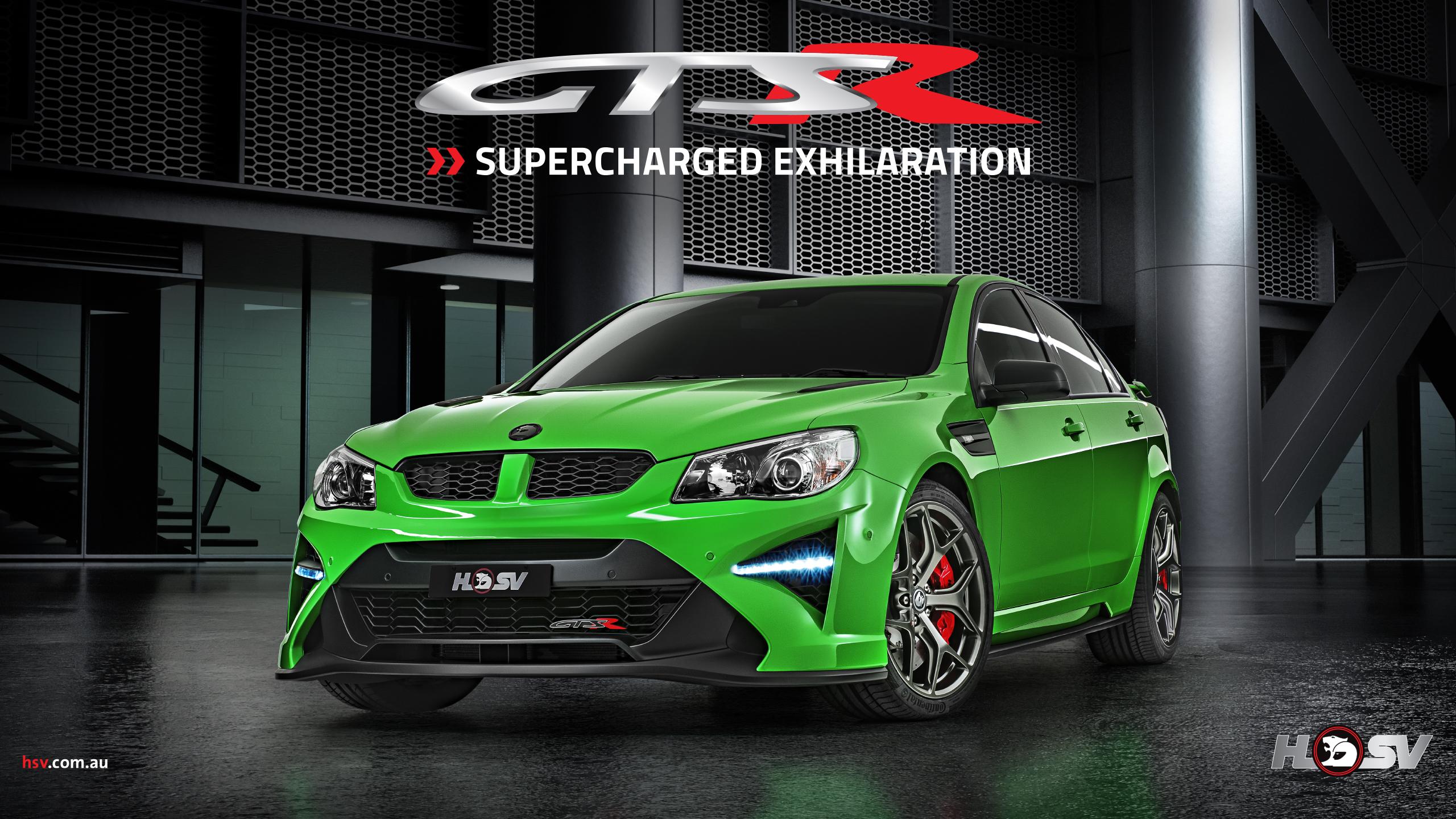HSV GTSR, branded Vauxhall VXR8 GTSR in UK