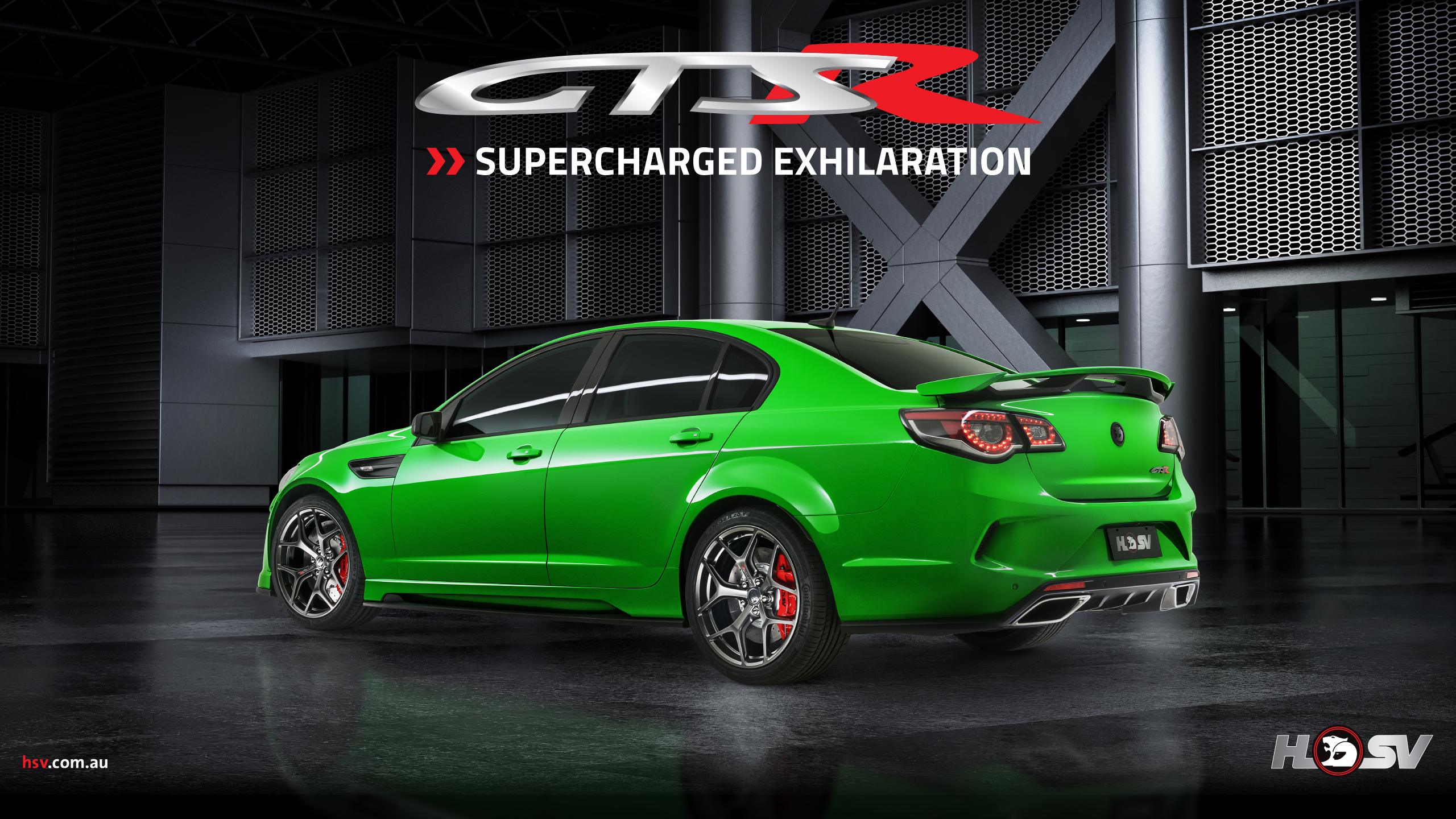 HSV GTSR, branded Vauxhall VXR8 GTSR in UK