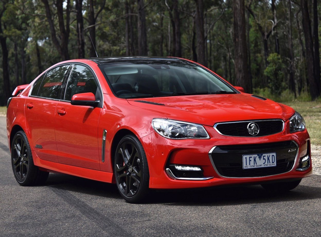 Holden Commodore SS V Redline