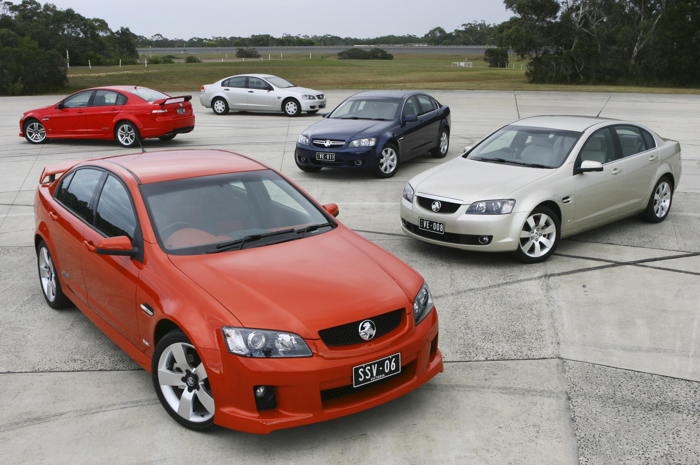 Holden Commodore VE SS V / VE