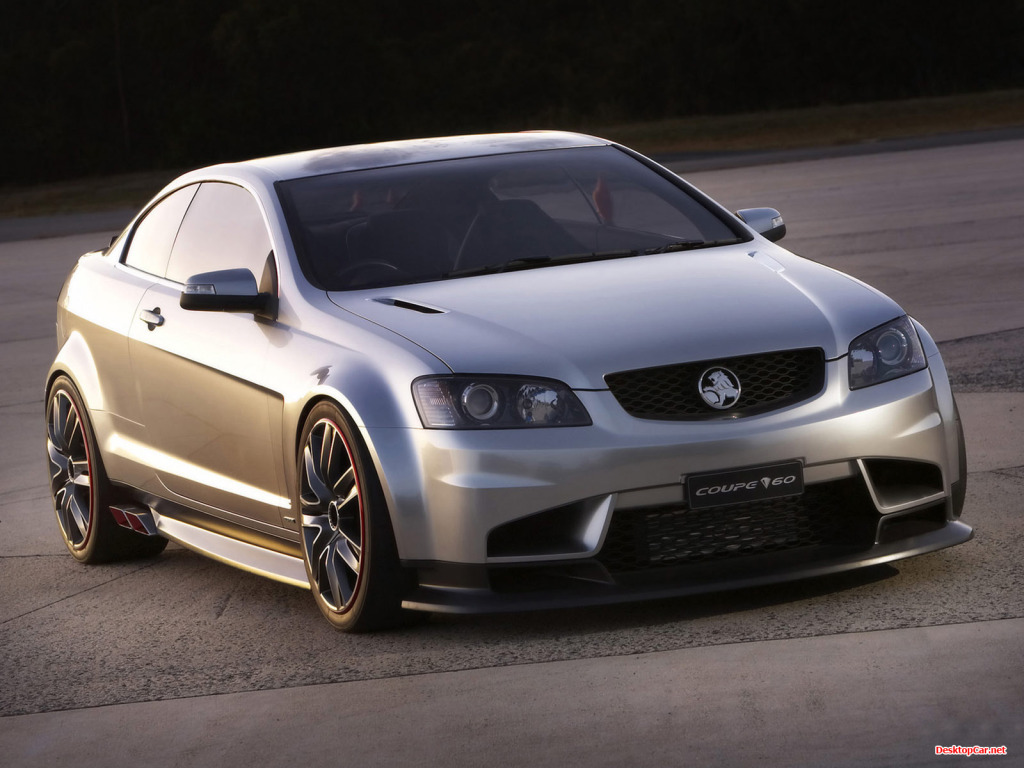 Holden Coupe 60, a concept sports car created by Holden to celebrate its 60th anniversary