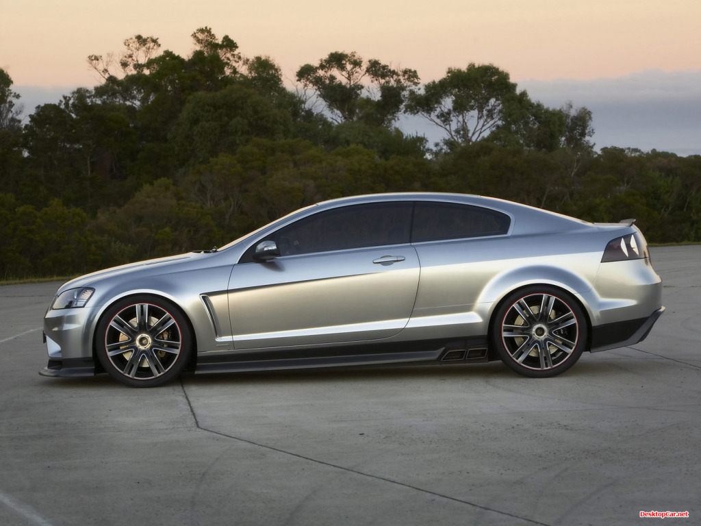 Holden Coupe 60, a concept sports car created by Holden to celebrate its 60th anniversary