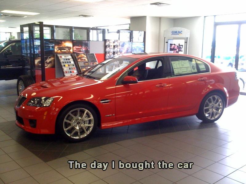 2009 Pontiac G8 GXP