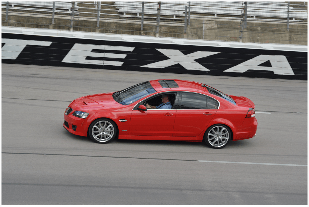 2009 Pontiac G8 GXP #Texas Speedway
