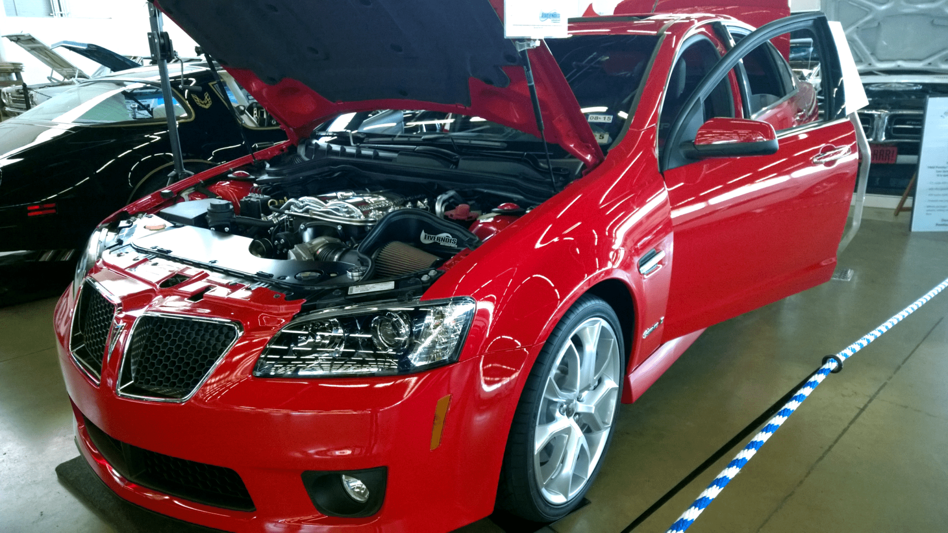 2009 Pontiac G8 GXP