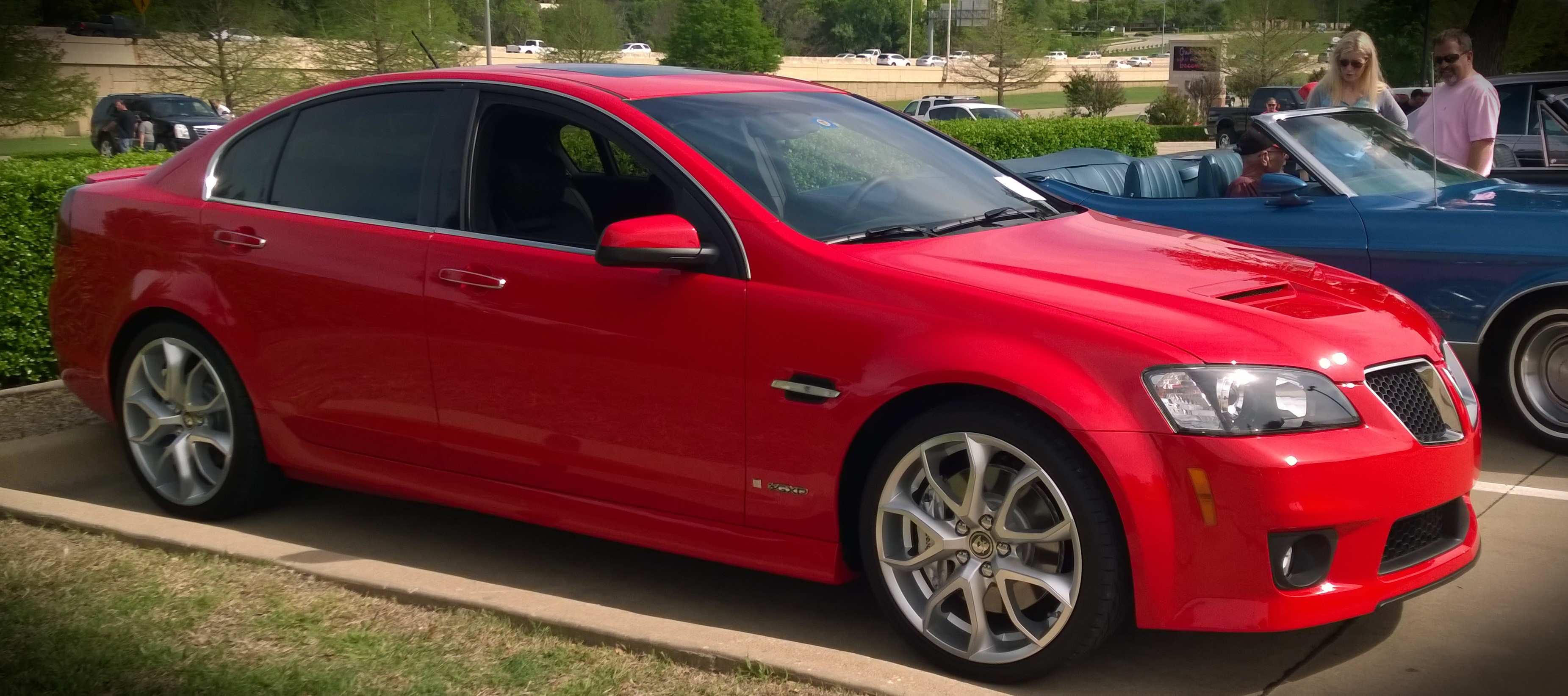 2009 Pontiac G8 GXP