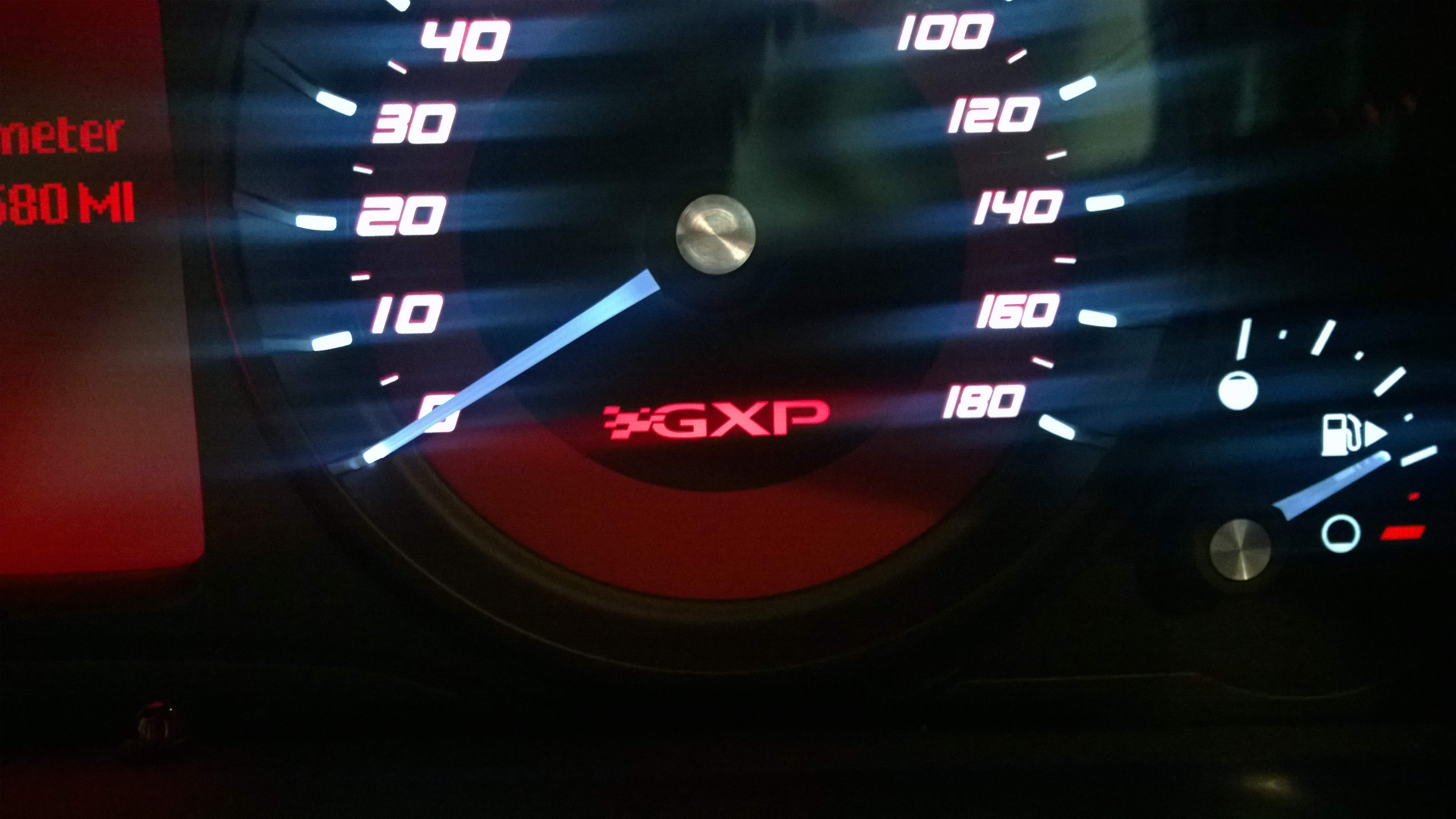 2009 Pontiac G8 GXP