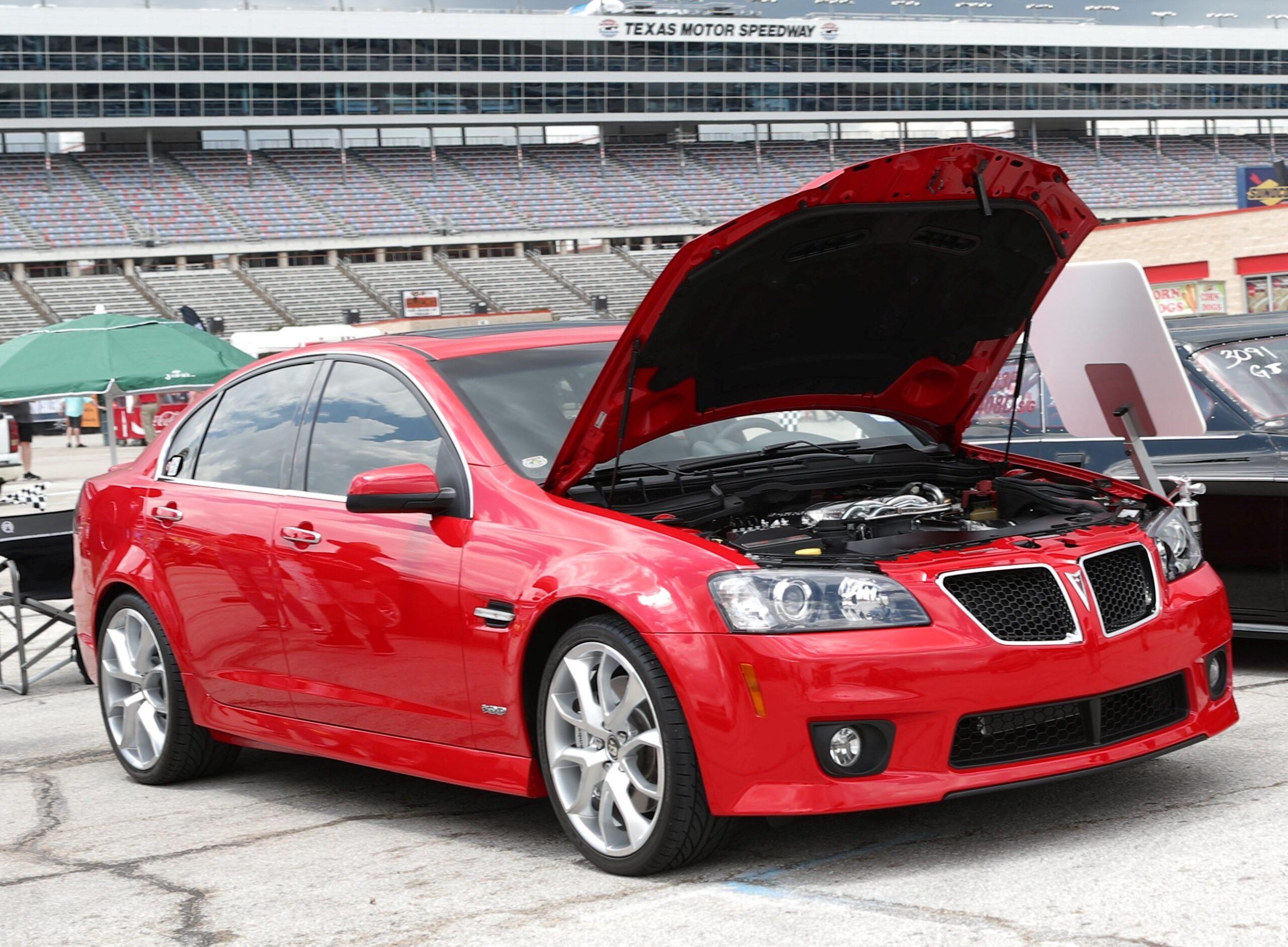 2009 Pontiac G8 GXP