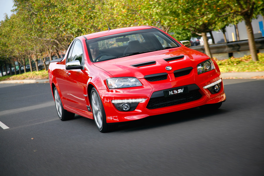 Holden HSV MALOO GXP