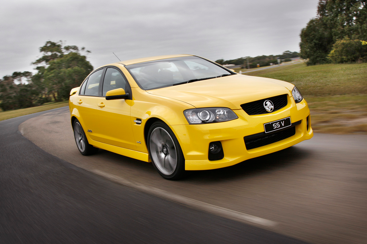 Holden Commodore SS V
