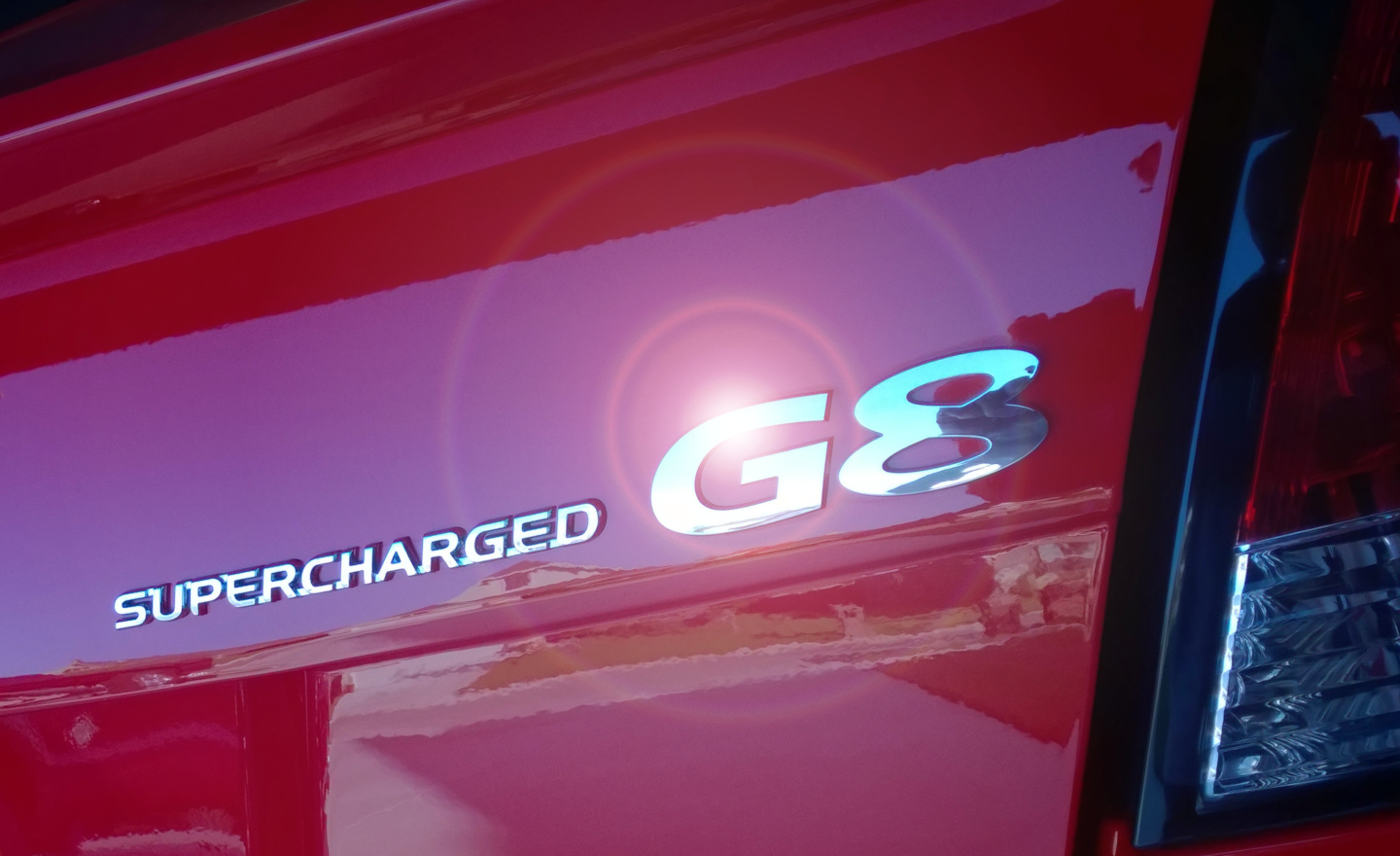 2009 Pontiac G8 GXP