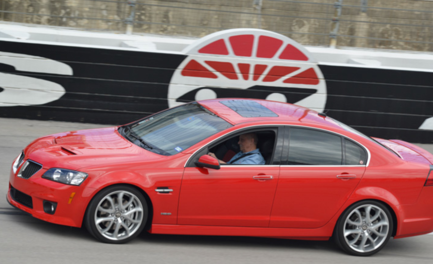 2009 Pontiac G8 GXP