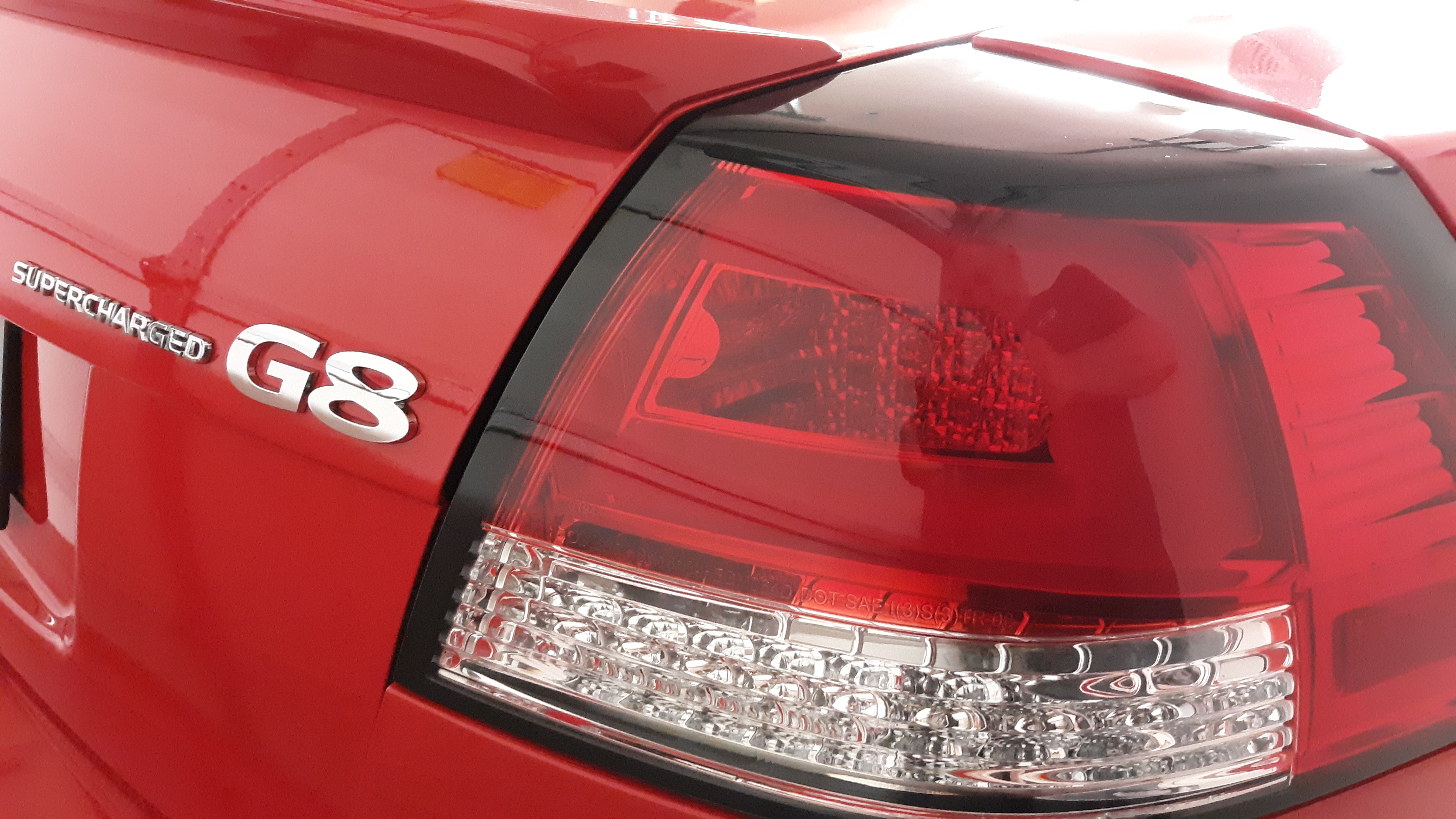 Spyder v2 Light Bar Tail-lights - View 1