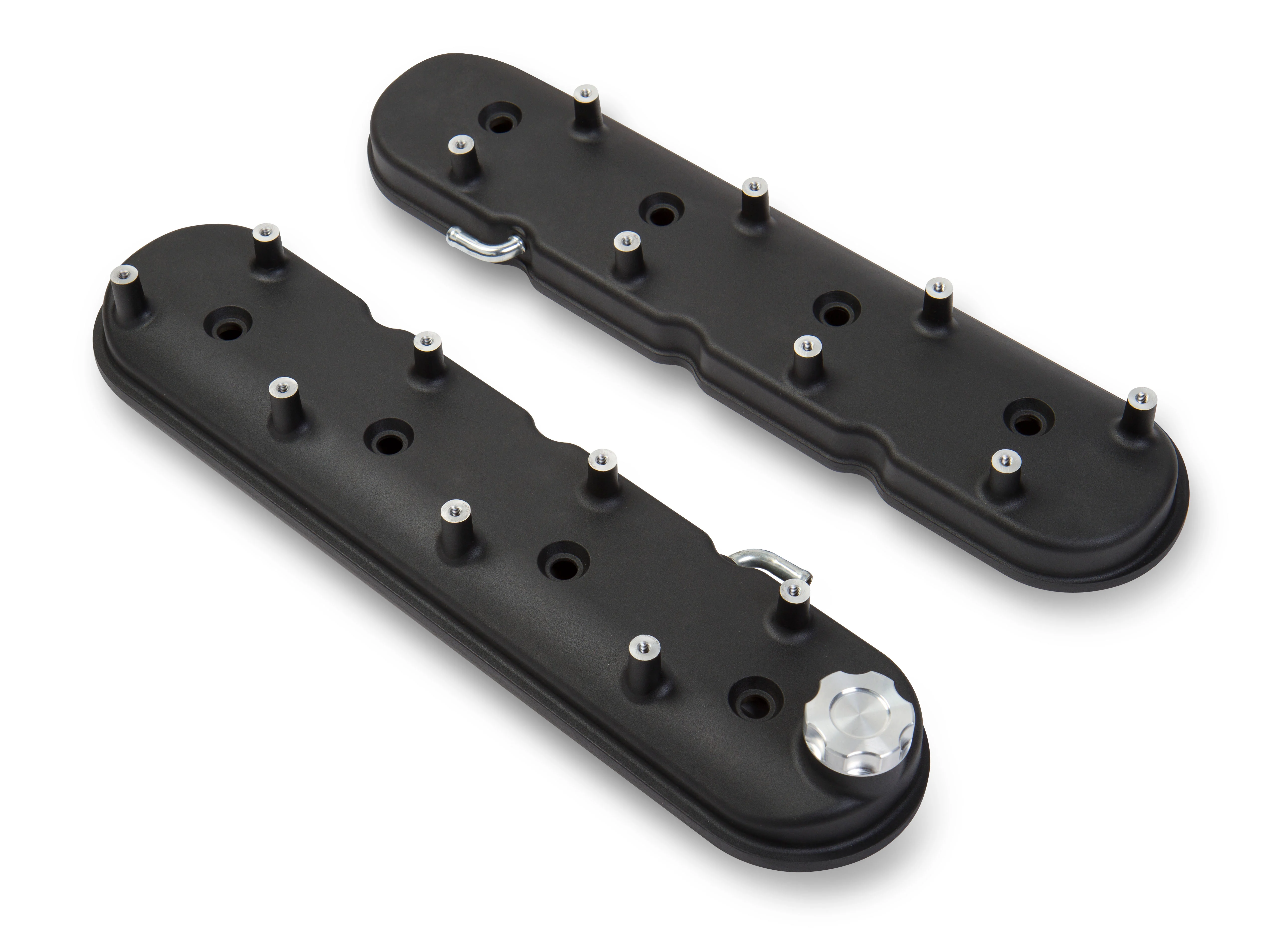 Holley Black Valve Covers