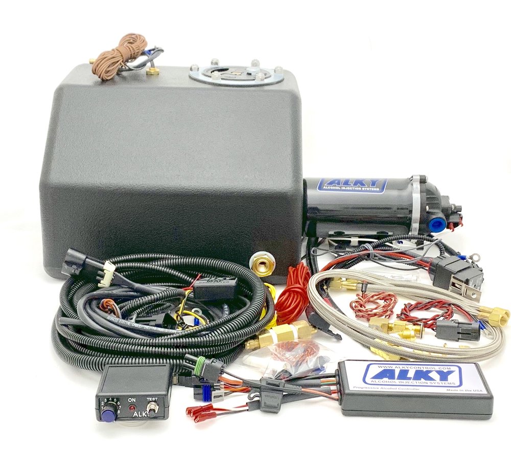 Alky Control Methanol Injection System